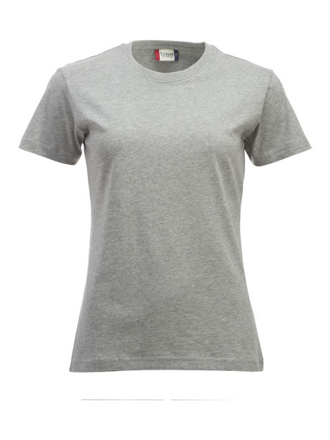 New Classic-T Ladie Grey Melange