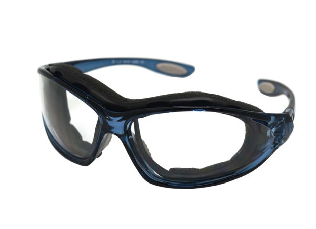 HANDI VERNEBRILLE m/TETNINGSKANT KLART GLASS  ANTIDUGG