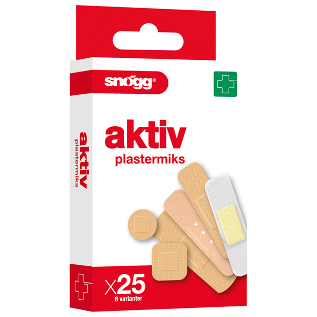 Snøgg AKTIV plastermiks