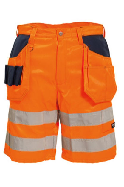 Shorts håndverk HV Oransje/Marine