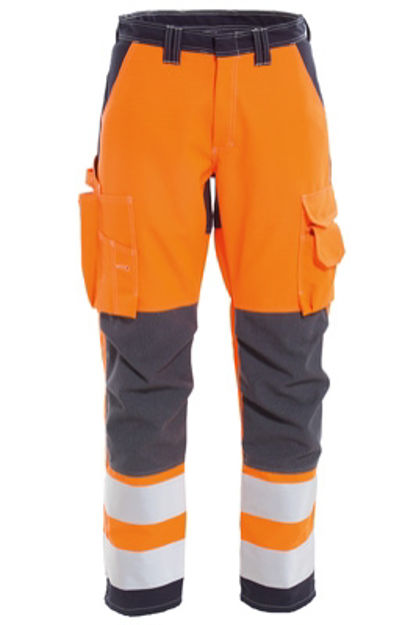 Bukse Windbreaker FR Oransje/Marine