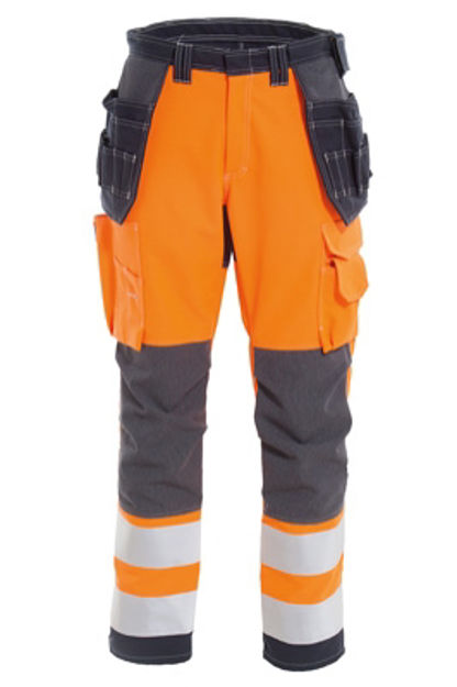 Bukse håndverk FR Oransje/Marine