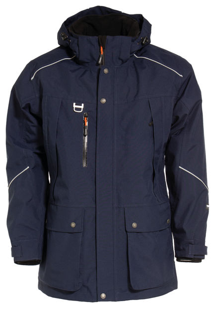 Parkas PU Marine