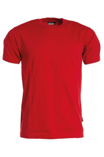 T-shirt Rød