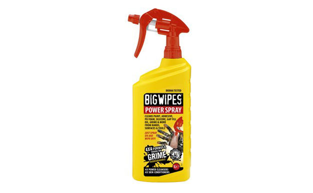 BigWipes ANTIBAC POWERSPRAY 1 liter