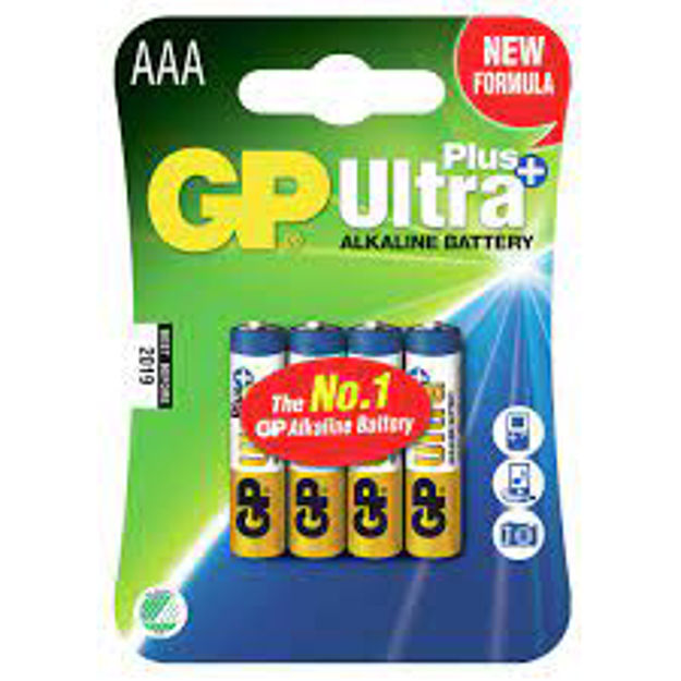 Batteri LR03 Ultra Pluss AAA 4-p