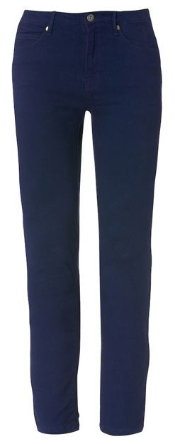 5-Pocket Stretch Ladies Dark Navy 