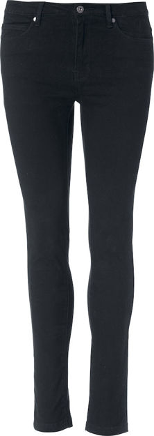 5-Pocket Stretch Ladies Black 