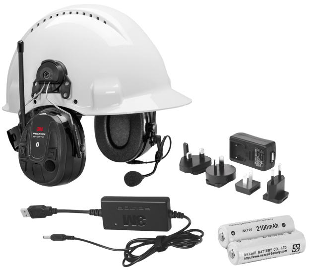 HEADSET WS ALERT XP HJELM ACK