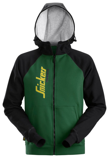 HETTEJAKKE 2888 LOGO GRØ