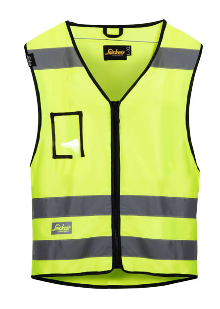 REFLEKSVEST 9153 GUL