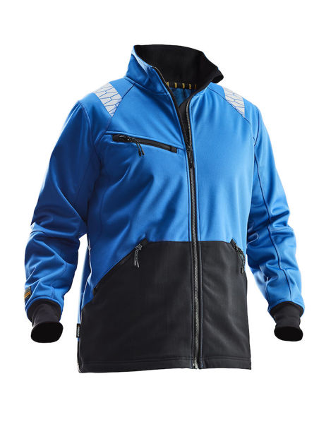 Jacket Windblocker Solid Royal Blue/black