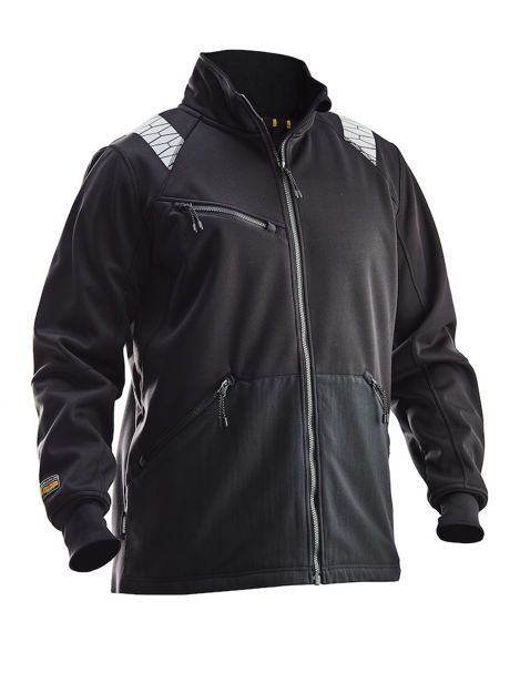 Jacket Windblocker Solid Black/black