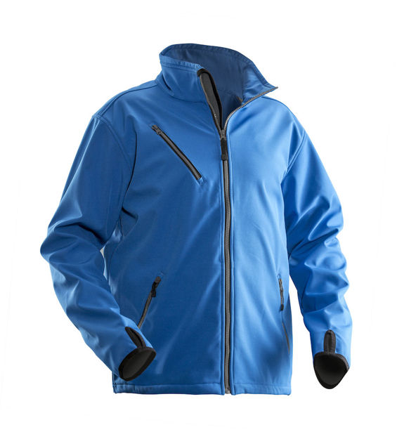 Softshell Jacket Light Royal Blue