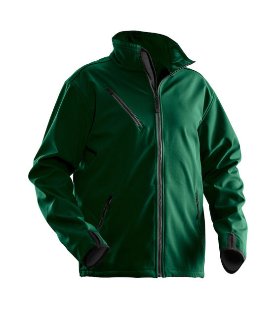 Softshell Jacket Light Forest Green