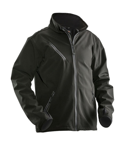 Softshell Jacket Light Black