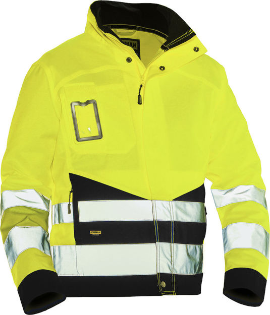 HV Jacket Yellow/Black