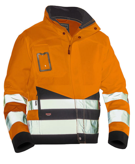 HV Jacket Orange/Black