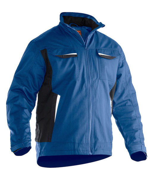 Poly Cotton Padded Jacket Sky Blue