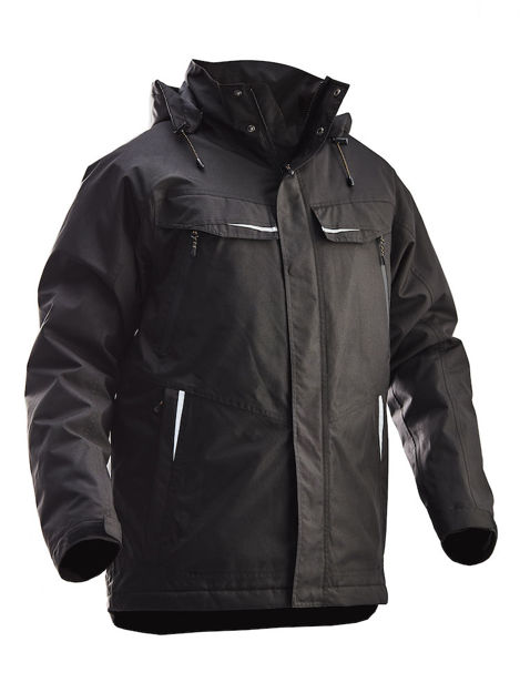 Padded Jacket Black/black