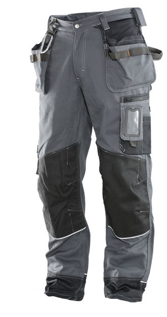 Waist Trouser Grey/Black