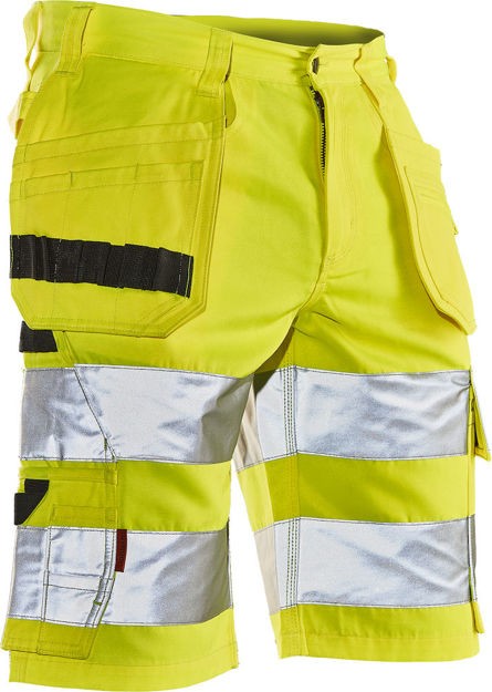 Håndverksshorts HV Yellow