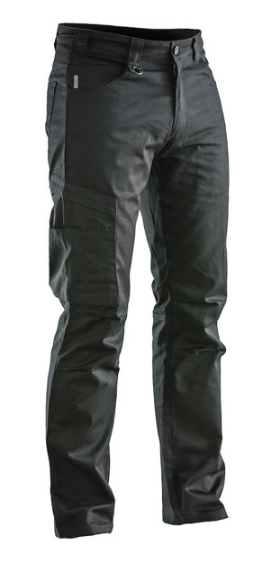 Service Trousers Svart