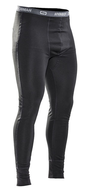 Polypropylene Long Johns Black