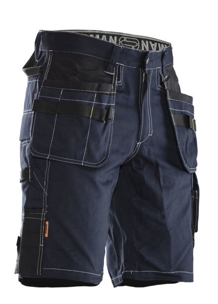 Work HP Shorts Navy/Black