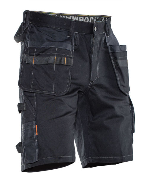 Work HP Shorts Black/Black