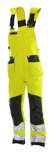 BIB Trousers w/Holster Holster HV HV CL. CL. 2 Yellow/Black