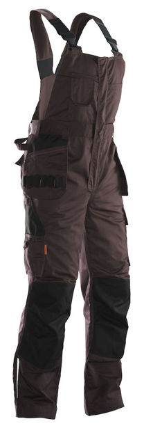 Bib n Brace Trouser Brown/Black