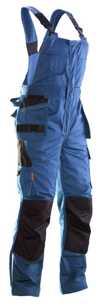 Bib n Brace Trouser Sky Blue/Bla