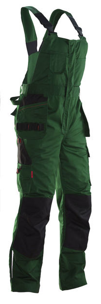 Bib n Brace Trouser Forest Green