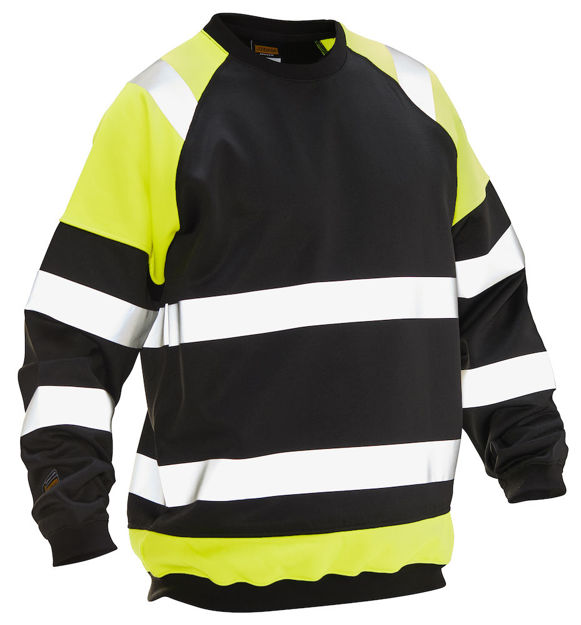 Sweatshirt Hi Vis Vis Black/HV Black/HV Yel