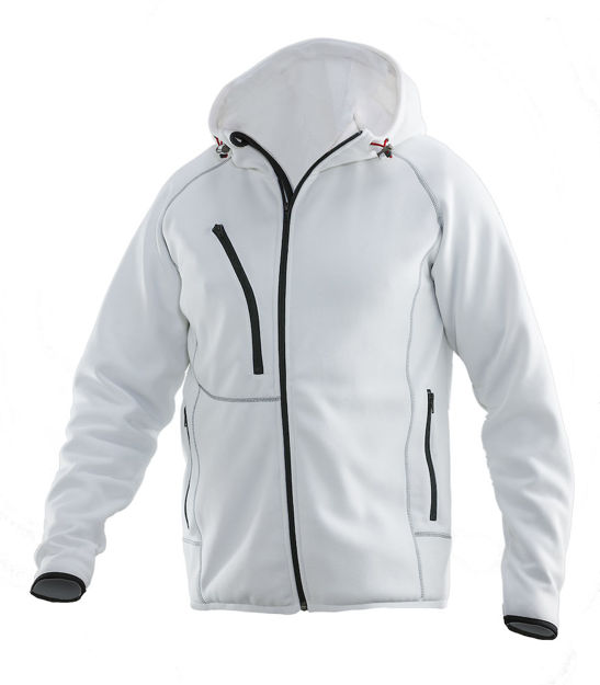 Hoodie Funktion White