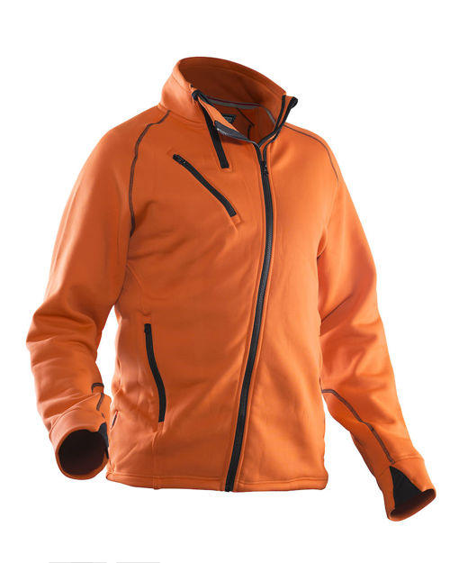 Isolation Jacket Orange/Black