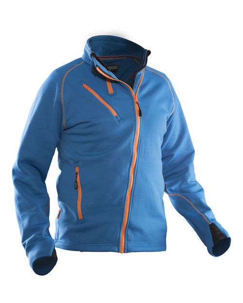 Isolation Jacket Blue/Orange