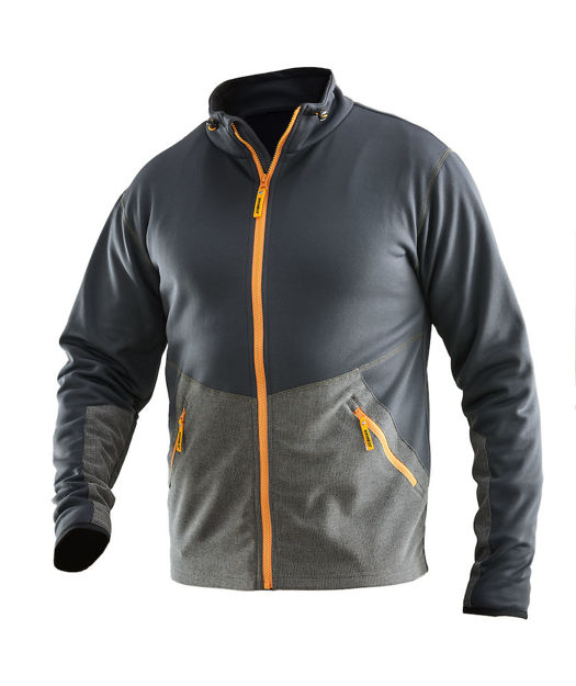 Flex Jacket Graphite/Orange