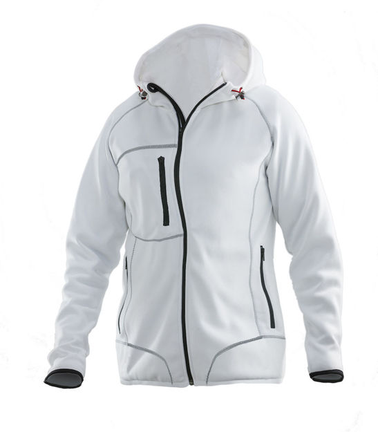 Ladies Hoodie White