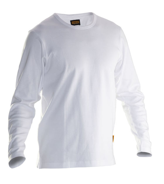 Longsleeve T Shirt Shirt White