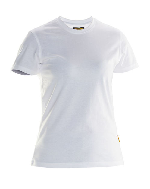 T Shirt Shirt Lady Lady White