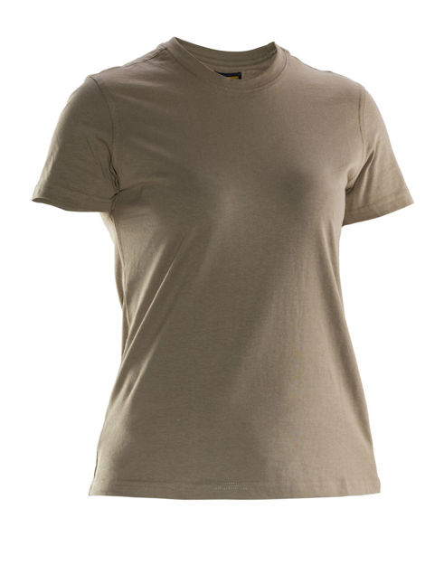 T Shirt Shirt Lady Lady Khaki