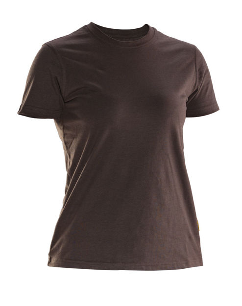 T Shirt Shirt Lady Lady Brown