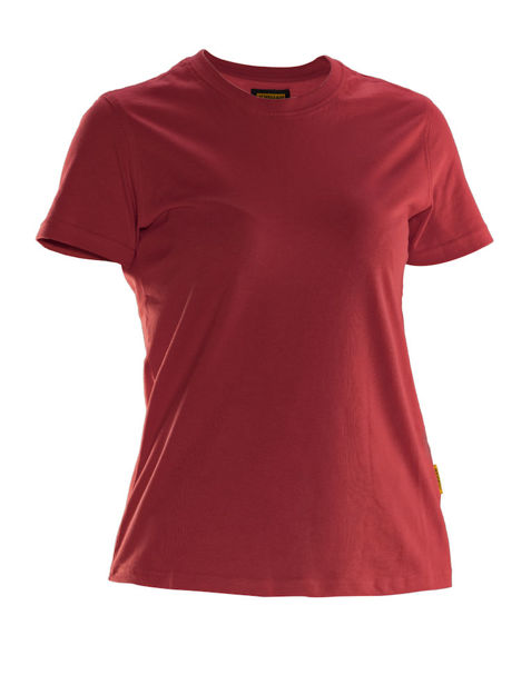 T Shirt Shirt Lady Lady Red