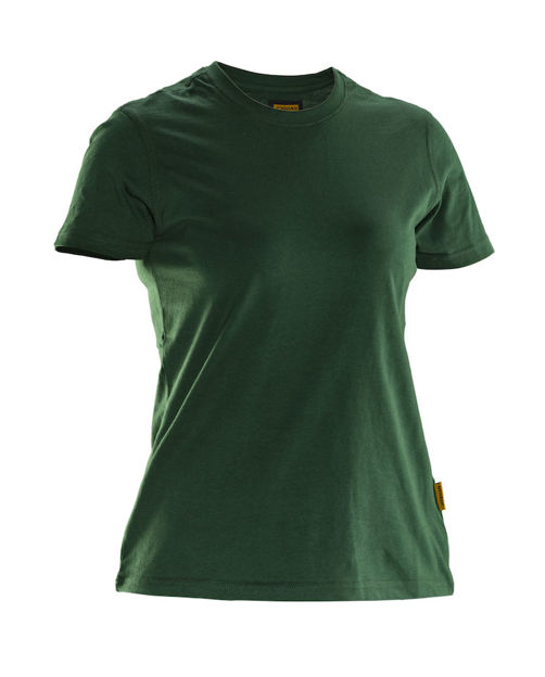 T Shirt Shirt Lady Lady Forest Forest Green