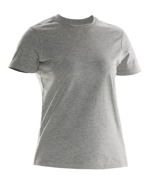 T Shirt Shirt Lady Lady Grey Grey Melange