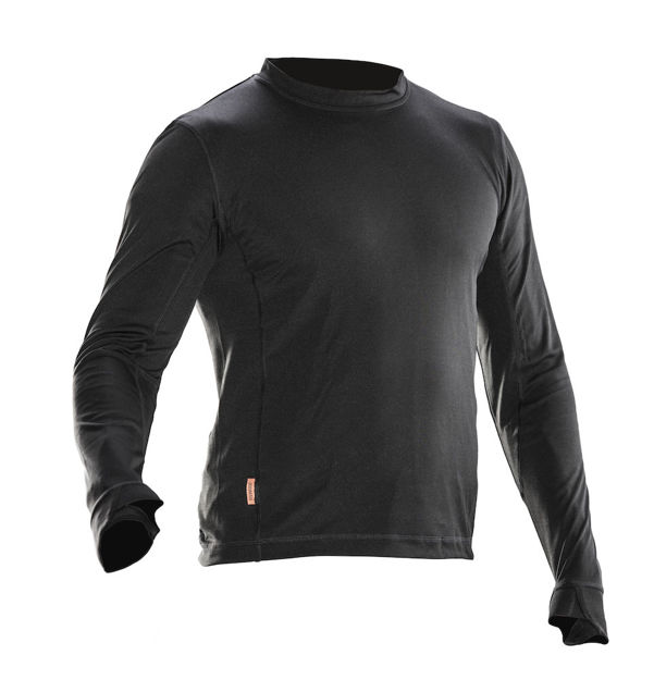 Polypropylene Roundneck Black