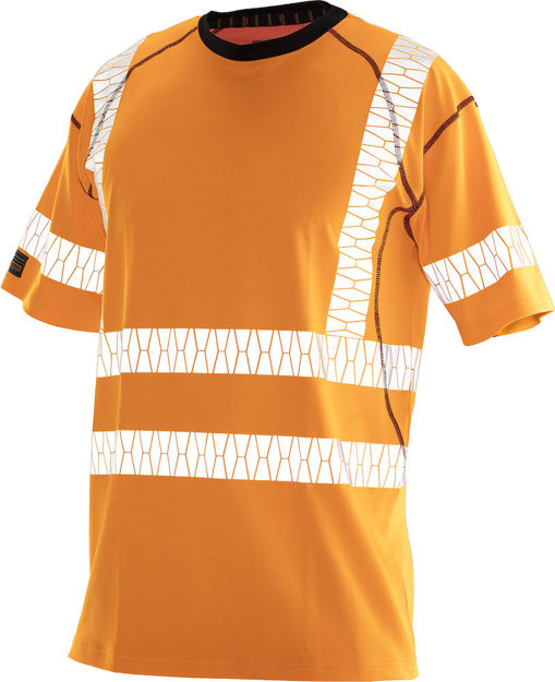 HV T skjorte skjorte UV UV Orange
