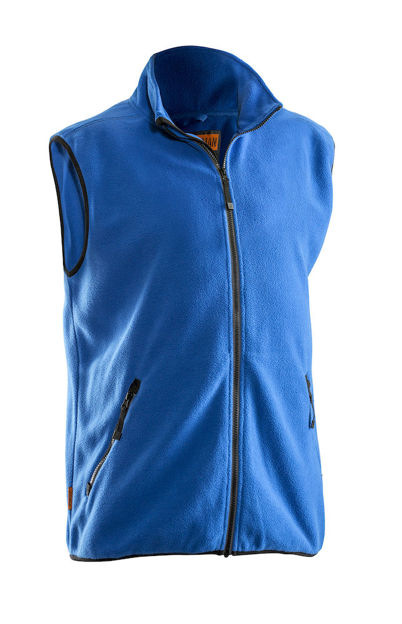 Polar Fleece Vest Royal Blue